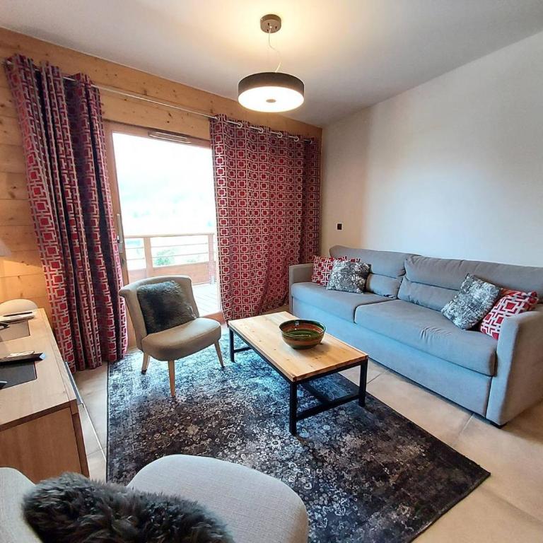 Appartement lumineux avec balcon et parking, Valmorel - Apartment mit 2 Schlafzimmern - 5