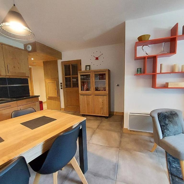 Appartement lumineux avec balcon et parking, Valmorel - Apartment mit 2 Schlafzimmern - 6