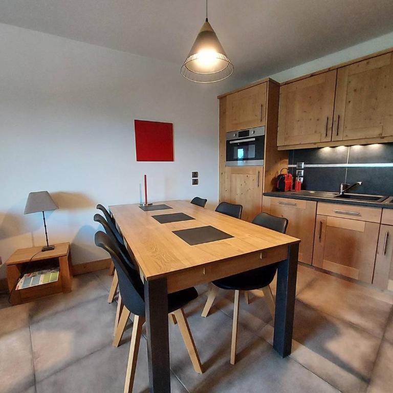 Appartement lumineux avec balcon et parking, Valmorel - Apartment mit 2 Schlafzimmern - 8