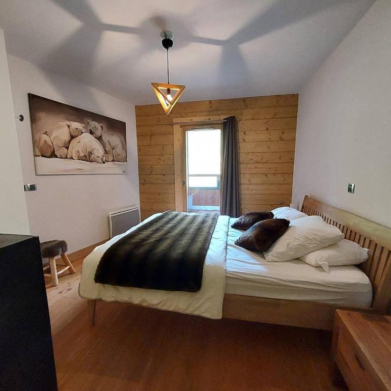 Appartement lumineux avec balcon et parking, Valmorel - Apartment mit 2 Schlafzimmern - 15