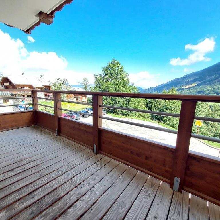 Appartement lumineux avec balcon et parking, Valmorel - Apartment mit 2 Schlafzimmern - 16