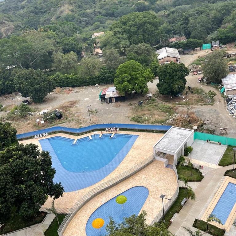 HERMOSO APARTAMENTO CITADELA DI SOLE EN SANTAFE DE ANTIOQUIa - Two-Bedroom Apartment - 14