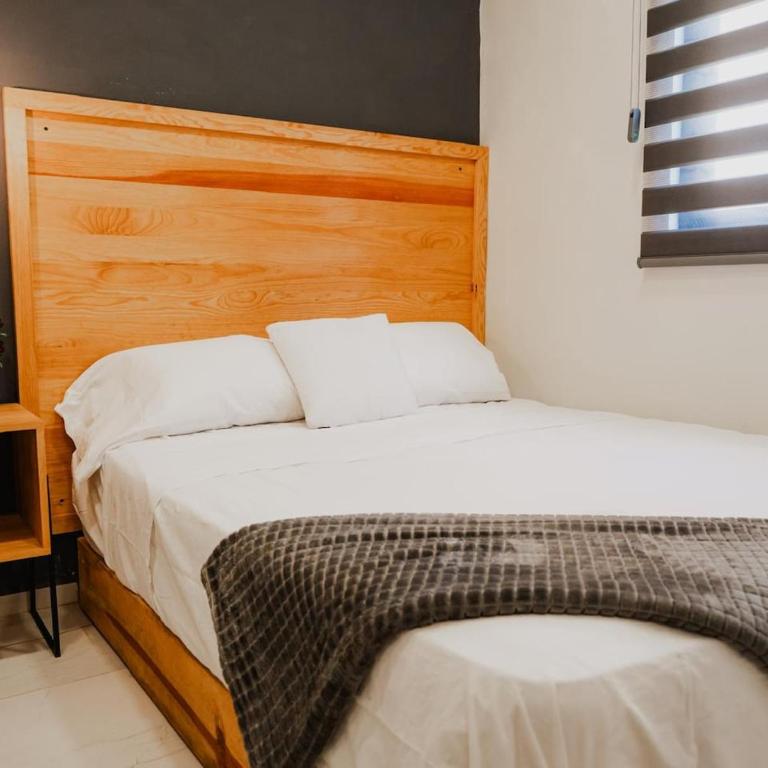Departamento Tulipanes - Vista increíble de la CD - Apartamento de 1 dormitorio - 14