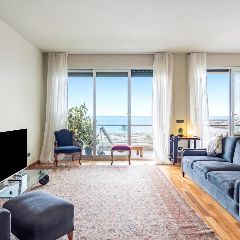 Piazza Rossetti Apartments - Appartamento con 2 Camere da Letto, Terrazza e Vista Mare - 8