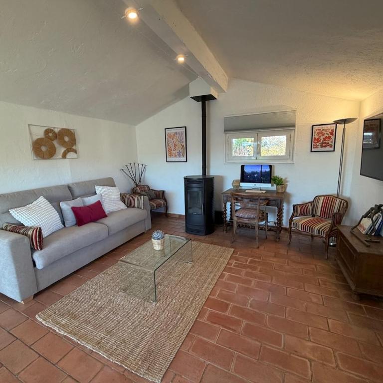 Maison atypique avec vue à Saint Paul de Vence - Villa mit 2 Schlafzimmern - 26