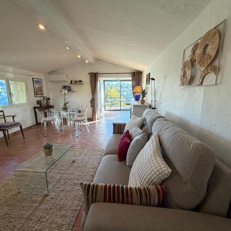 Maison atypique avec vue à Saint Paul de Vence - Villa mit 2 Schlafzimmern - 30