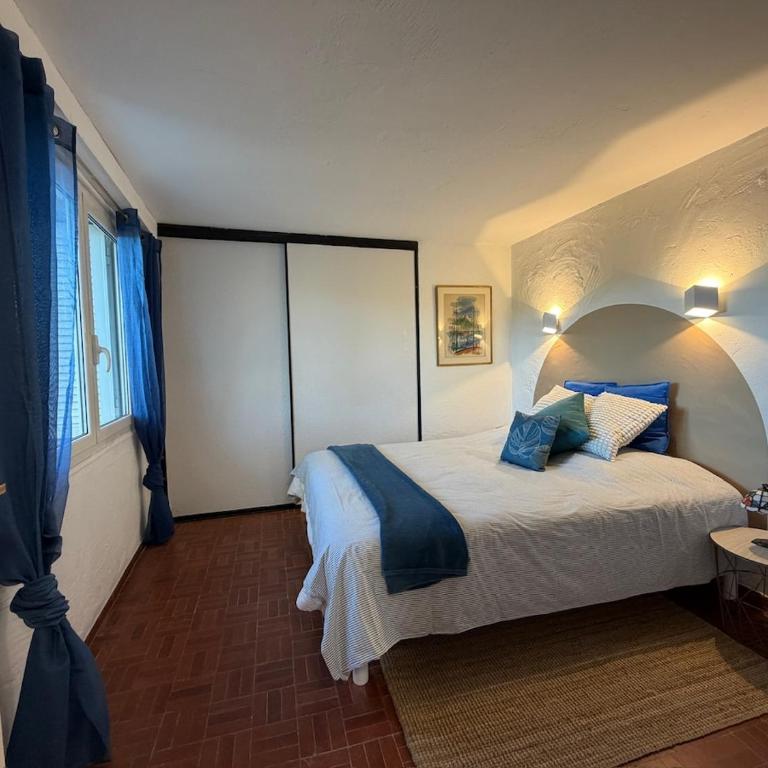 Maison atypique avec vue à Saint Paul de Vence - Villa mit 2 Schlafzimmern - 32