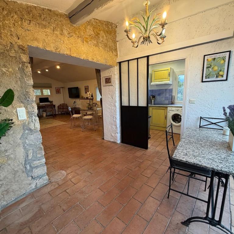 Maison atypique avec vue à Saint Paul de Vence - Villa mit 2 Schlafzimmern - 33