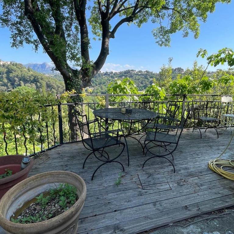 Maison atypique avec vue à Saint Paul de Vence - Villa mit 2 Schlafzimmern - 34