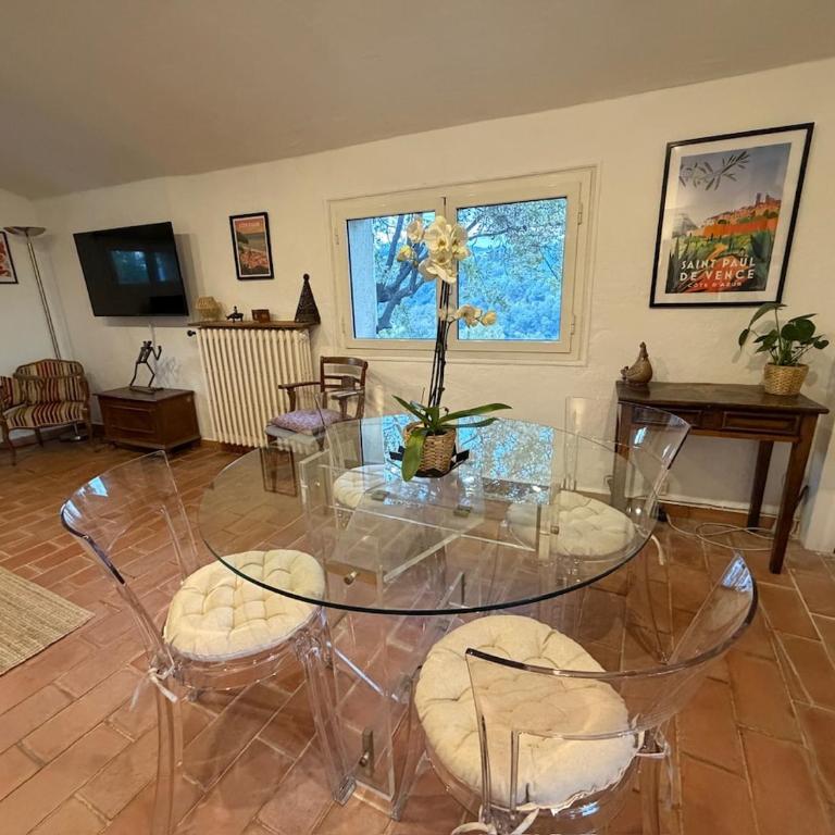 Maison atypique avec vue à Saint Paul de Vence - Villa mit 2 Schlafzimmern - 37
