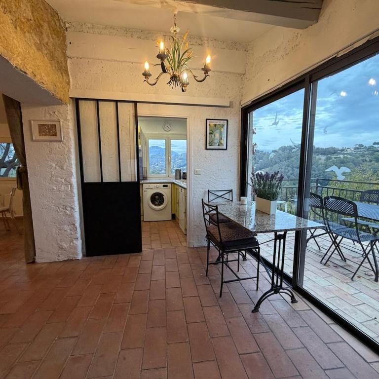 Maison atypique avec vue à Saint Paul de Vence - Villa mit 2 Schlafzimmern - 38