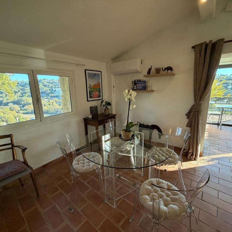Maison atypique avec vue à Saint Paul de Vence - Villa mit 2 Schlafzimmern - 39