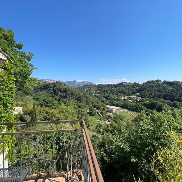 Maison atypique avec vue à Saint Paul de Vence - Villa mit 2 Schlafzimmern - 42