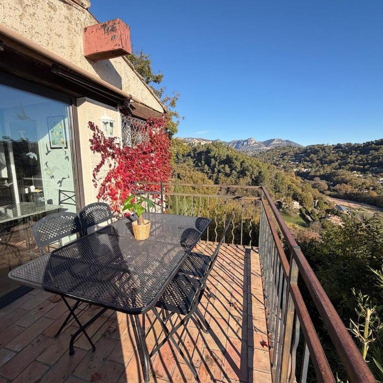 Maison atypique avec vue à Saint Paul de Vence - Villa mit 2 Schlafzimmern - 46