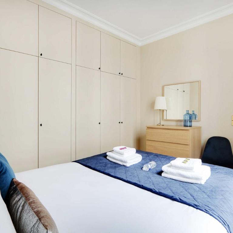 Superb apartment -1BR 4P- Musée d'Orsay Louvre - Appartement 1 Chambre - 12