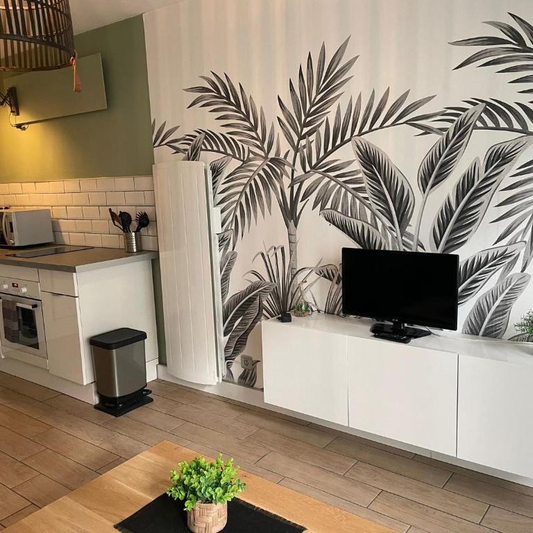 Studio Quiberon au Calme à 200 m de L embarcadère - Apartment - Ground Floor - 1