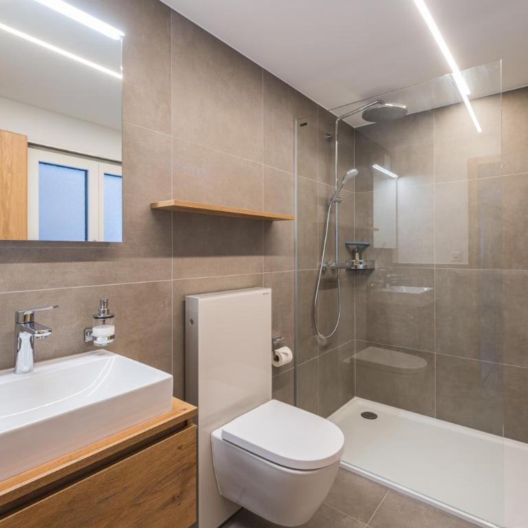 Ferienhaus Matterhorngruss - Apartment mit 3 Schlafzimmern - 14