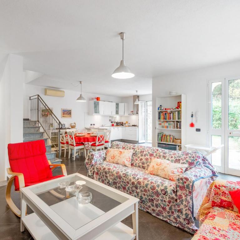 Moneglia Villa in A Quiet Place - Happy Rentals - Villa con Vista Mare - 1