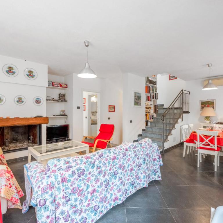 Moneglia Villa in A Quiet Place - Happy Rentals - Villa con Vista Mare - 3