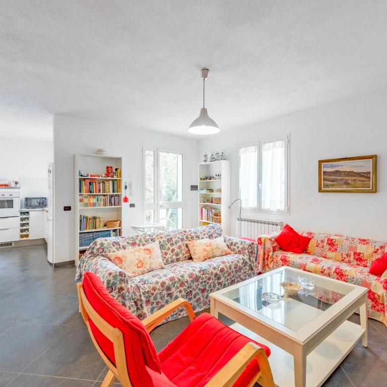 Moneglia Villa in A Quiet Place - Happy Rentals - Villa con Vista Mare - 16