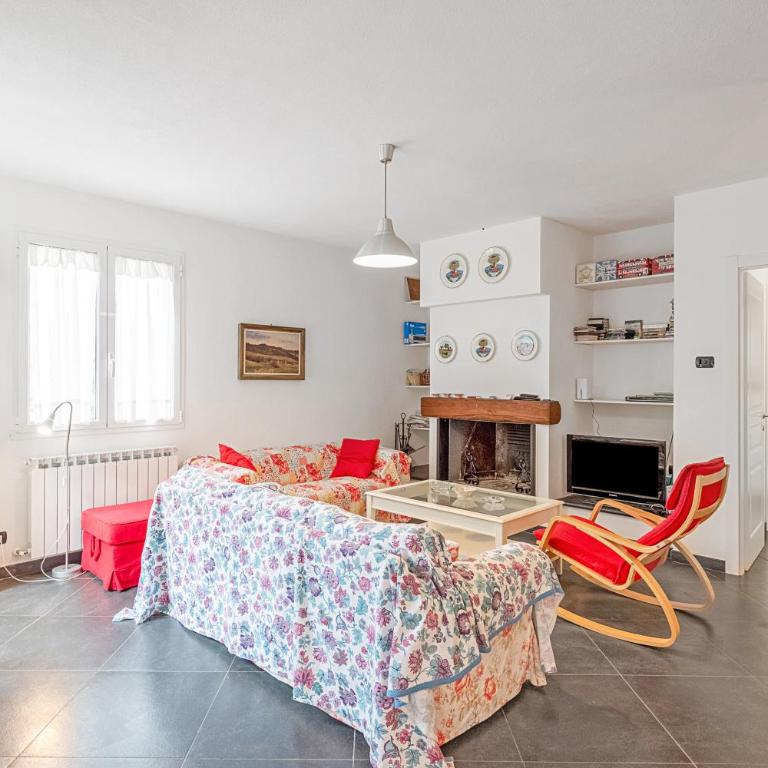 Moneglia Villa in A Quiet Place - Happy Rentals - Villa con Vista Mare - 17