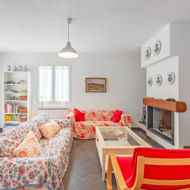 Moneglia Villa in A Quiet Place - Happy Rentals - Villa con Vista Mare - 20