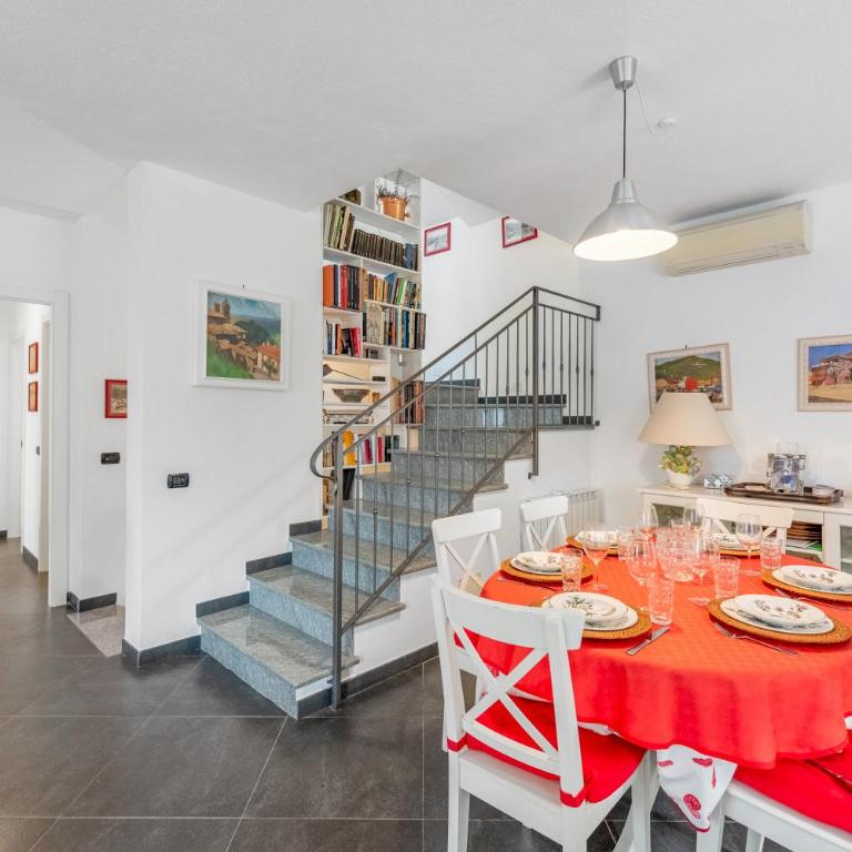 Moneglia Villa in A Quiet Place - Happy Rentals - Villa con Vista Mare - 21