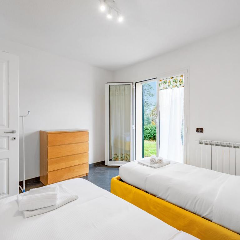 Moneglia Villa in A Quiet Place - Happy Rentals - Villa con Vista Mare - 23