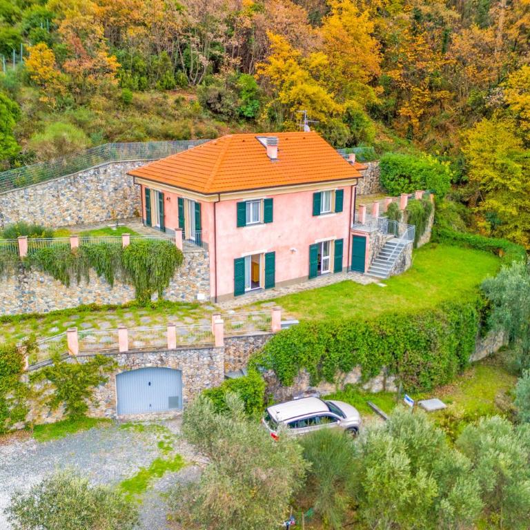Moneglia Villa in A Quiet Place - Happy Rentals - Villa con Vista Mare - 40