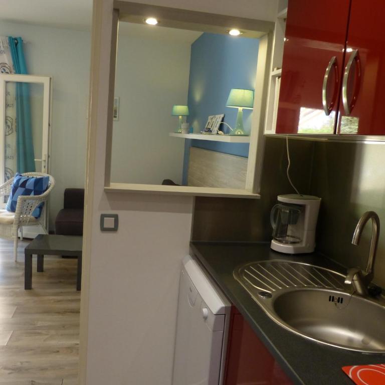 Les Tourterelles - Appartement 1 Chambre - Rez-de-chaussée - 14