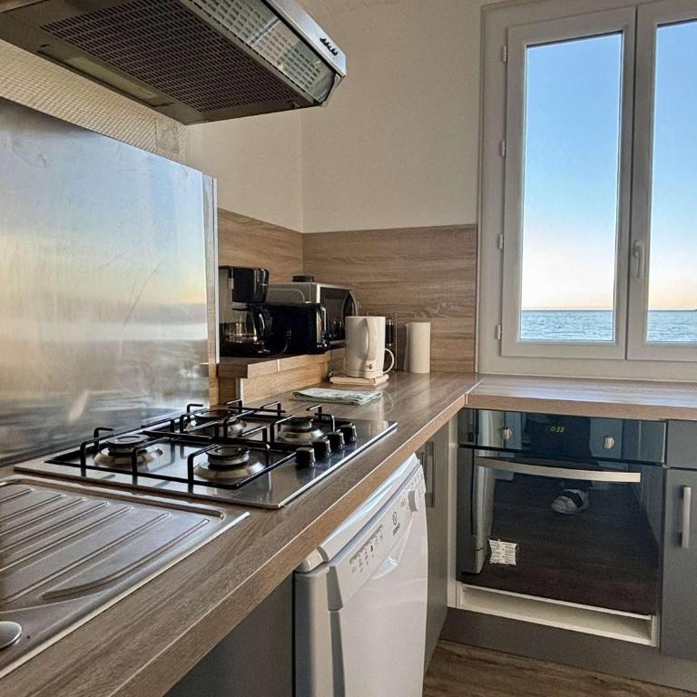 Appartement 2 pièces vue mer 4 couchages AR060-0A5 - Appartamento con Vista Mare - 3