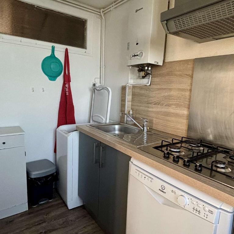 Appartement 2 pièces vue mer 4 couchages AR060-0A5 - Appartamento con Vista Mare - 4