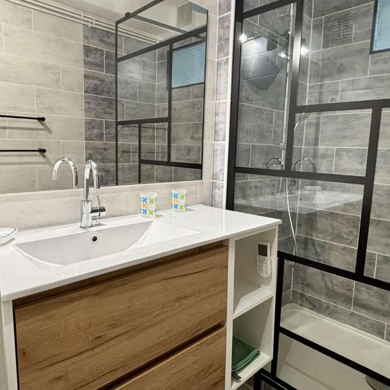 Appartement 2 pièces vue mer 4 couchages AR060-0A5 - Appartamento con Vista Mare - 11