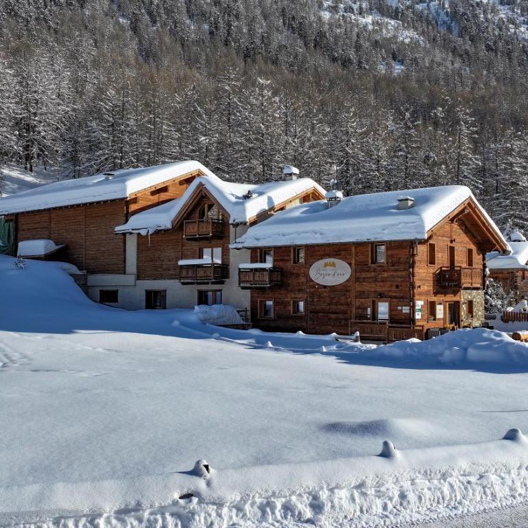 Agriturismo Bosco d'oro Livigno - Monolocale Standard - 24