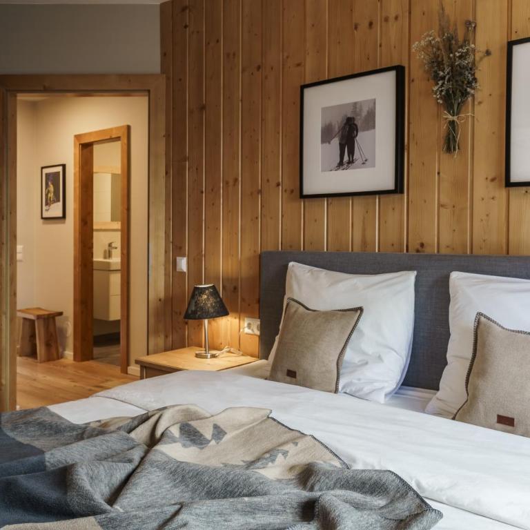 Alpen family apartment Bergfreunde near skilift and golf course - Apartment mit 2 Schlafzimmern - 15
