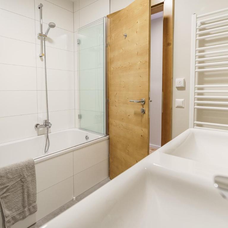 Alpen family apartment Bergfreunde near skilift and golf course - Apartment mit 2 Schlafzimmern - 10