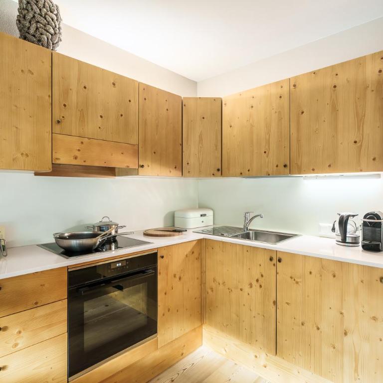 Alpen family apartment Bergfreunde near skilift and golf course - Apartment mit 2 Schlafzimmern - 7