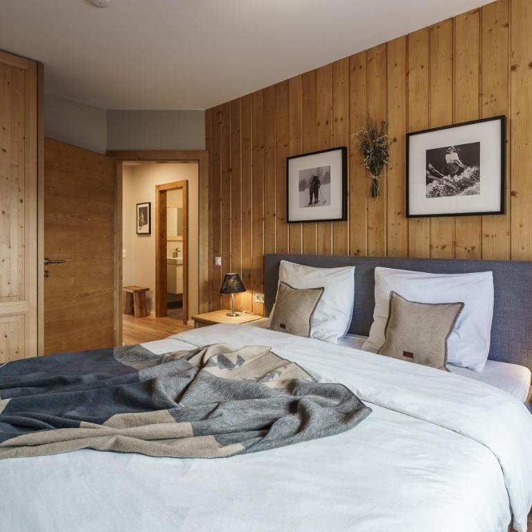 Alpen family apartment Bergfreunde near skilift and golf course - Apartment mit 2 Schlafzimmern - 2