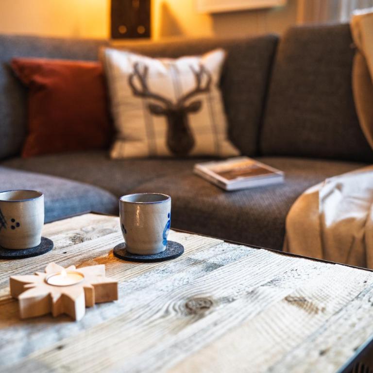 Alpen family apartment Bergfreunde near skilift and golf course - Apartment mit 2 Schlafzimmern - 16