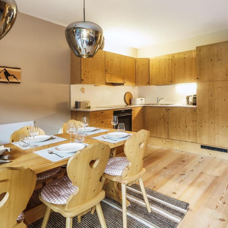 Alpen family apartment Bergfreunde near skilift and golf course - Apartment mit 2 Schlafzimmern - 6