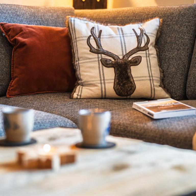 Alpen family apartment Bergfreunde near skilift and golf course - Apartment mit 2 Schlafzimmern - 5