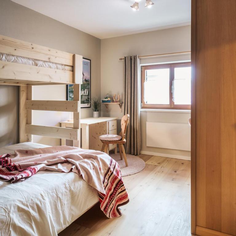 Alpen family apartment Bergfreunde near skilift and golf course - Apartment mit 2 Schlafzimmern - 4