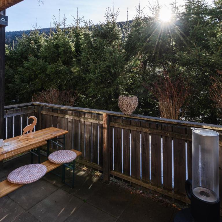 Alpen family apartment Bergfreunde near skilift and golf course - Apartment mit 2 Schlafzimmern - 23