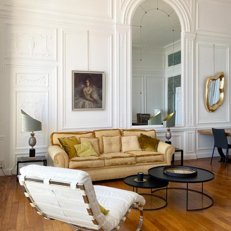Beautiful period apartment Riviera Palace - Appartement 2 Chambres - 4