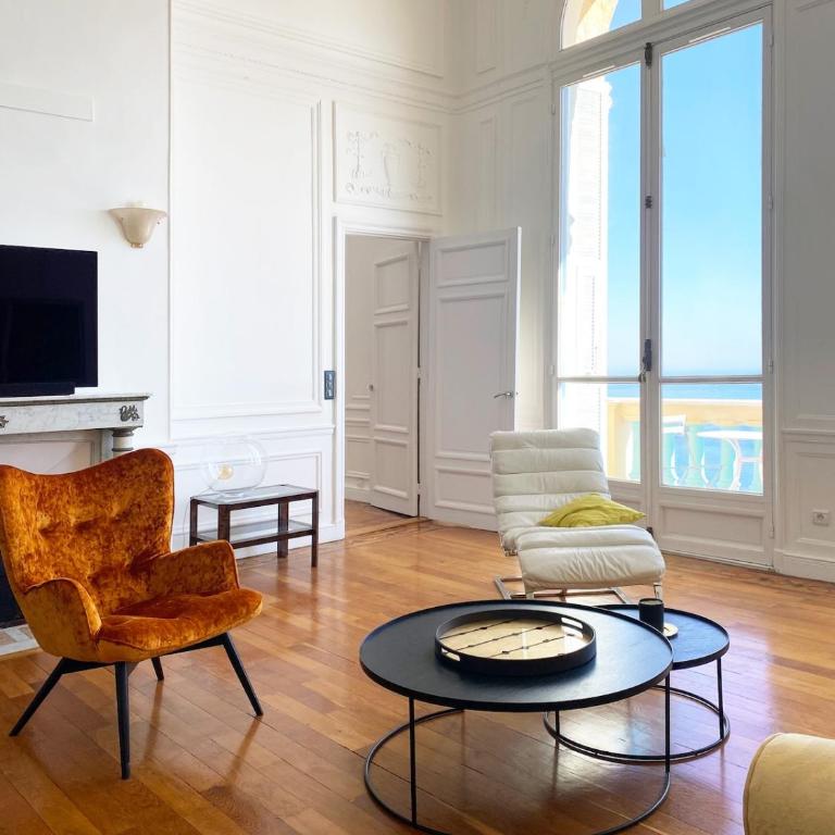 Beautiful period apartment Riviera Palace - Appartement 2 Chambres - 5