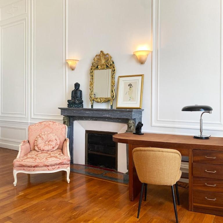 Beautiful period apartment Riviera Palace - Appartement 2 Chambres - 9