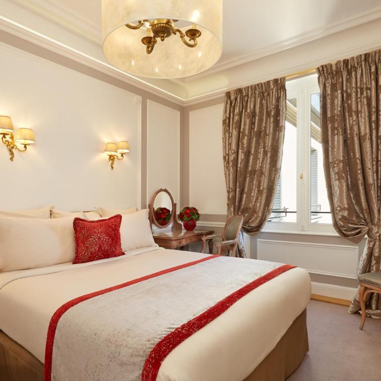 Hôtel Regina Louvre - Chambre Supérieure (Confortable) - 4
