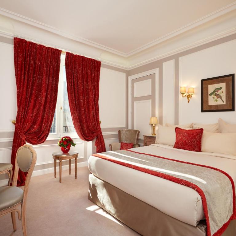 Hôtel Regina Louvre - Chambre Supérieure (Confortable) - 3