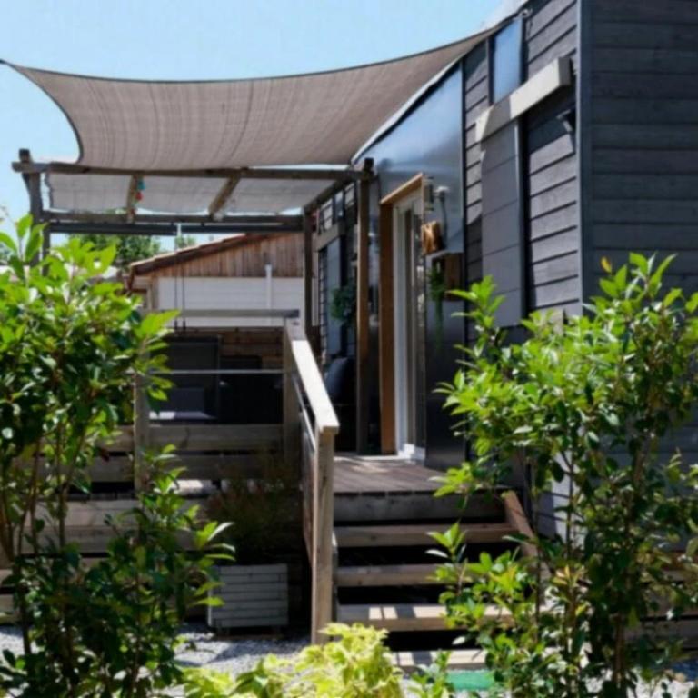 ZEcamping 3 pet friendly restaurant avec une vue panoramique - Mobile Home - 4 - 8