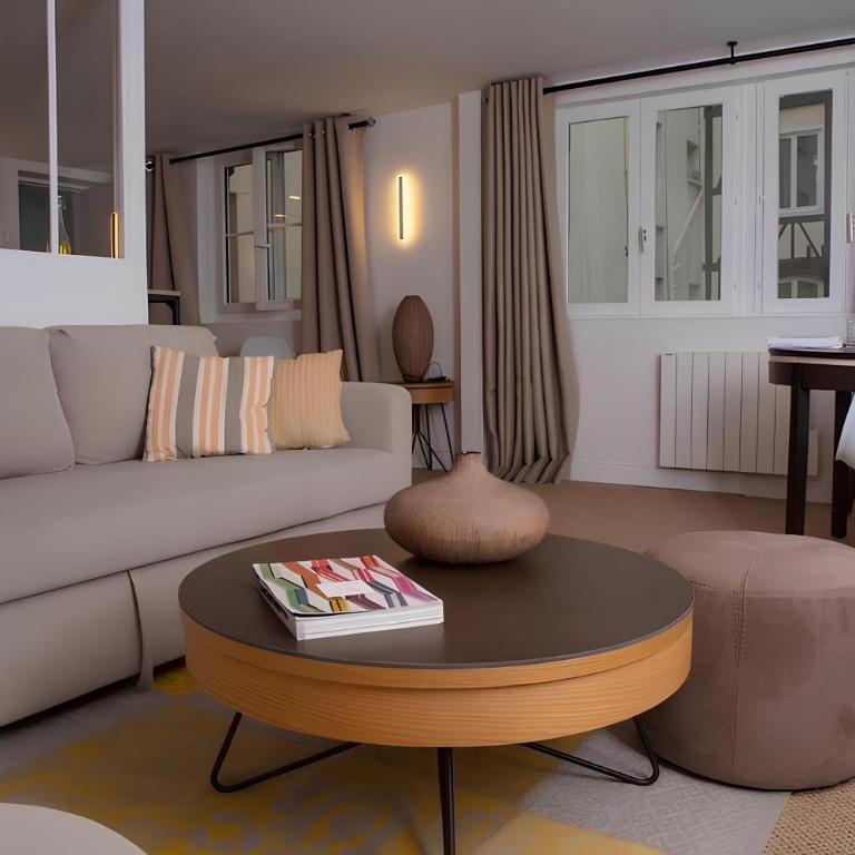 Fontenelle T3 2 chambres 6 pers Hypercentre Proche Vieux Marché - Linge & Ménage Inclus - Apartamento de 3 dormitorios - 1